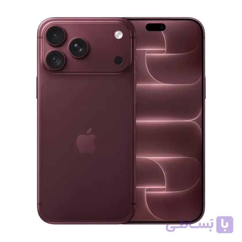 گوشی موبایل اپل Apple iPhone 18 Pro Max ZAA ظرفیت 256 گیگابایت | Not Active