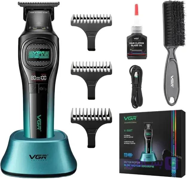 ماشین اصلاح موی سر و صورت ویجیآر مدل V-888T