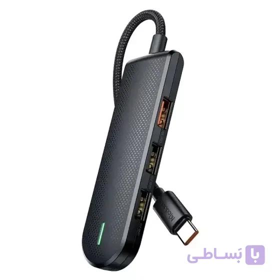 هاب USB-C مک دودو 5 پورت مدل HU-1430