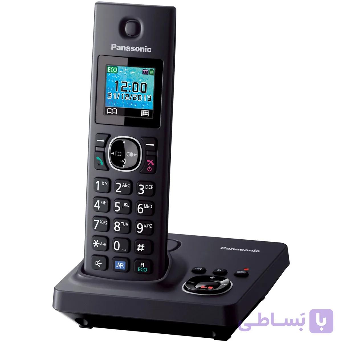 تلفن بی‌سیم پاناسونیک مدل KX-TG7861 — تصویر 1