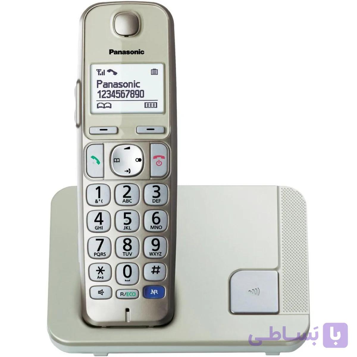 تلفن بی سیم پاناسونیک مدل KX-TGE210