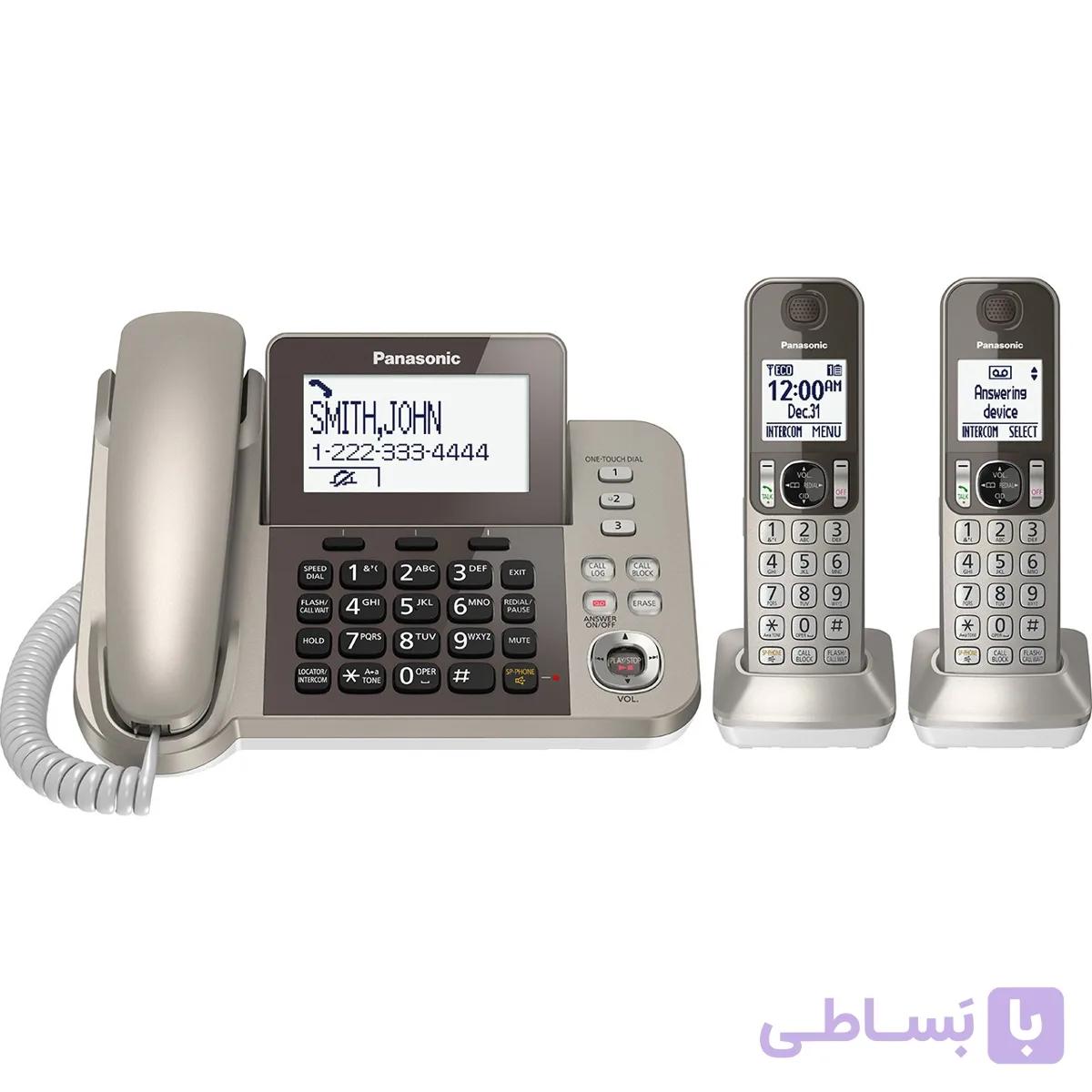 گوشی تلفن بی سیم پاناسونیک مدل KX-TGF352 — تصویر 1