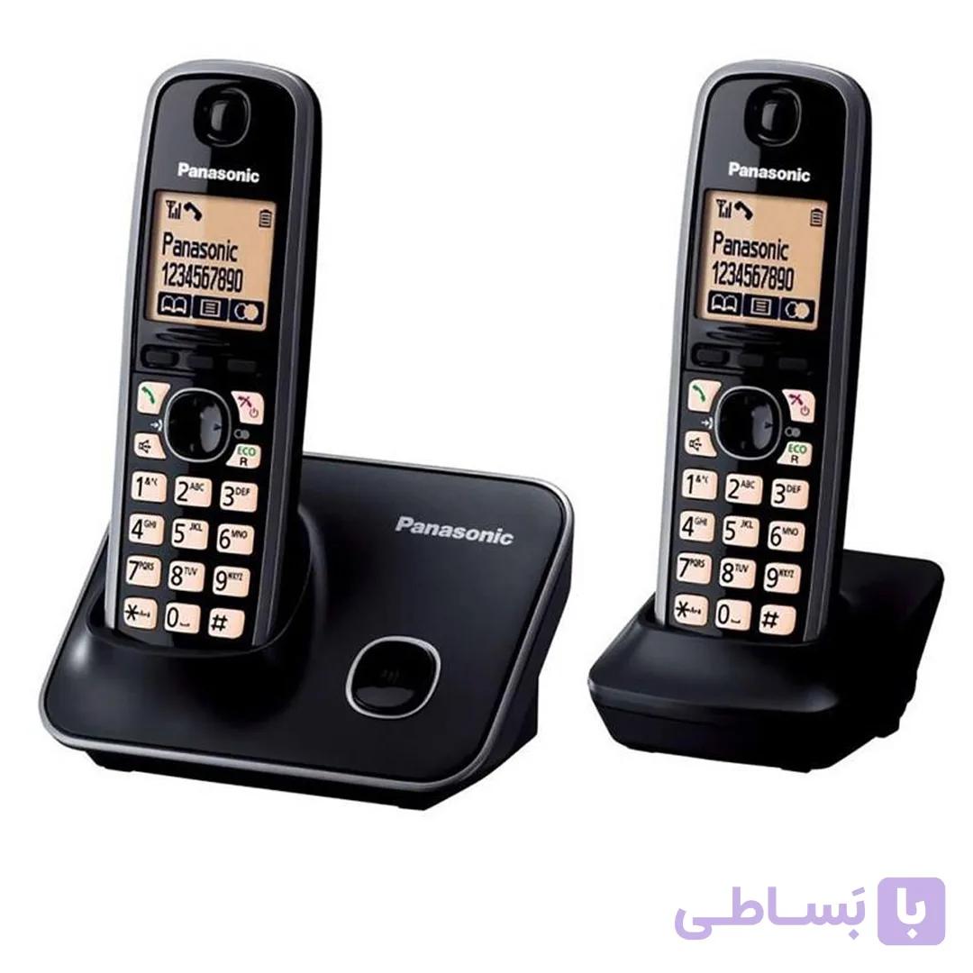تلفن بی‌سیم پاناسونیک مدل KX-TG3712BX — تصویر 1