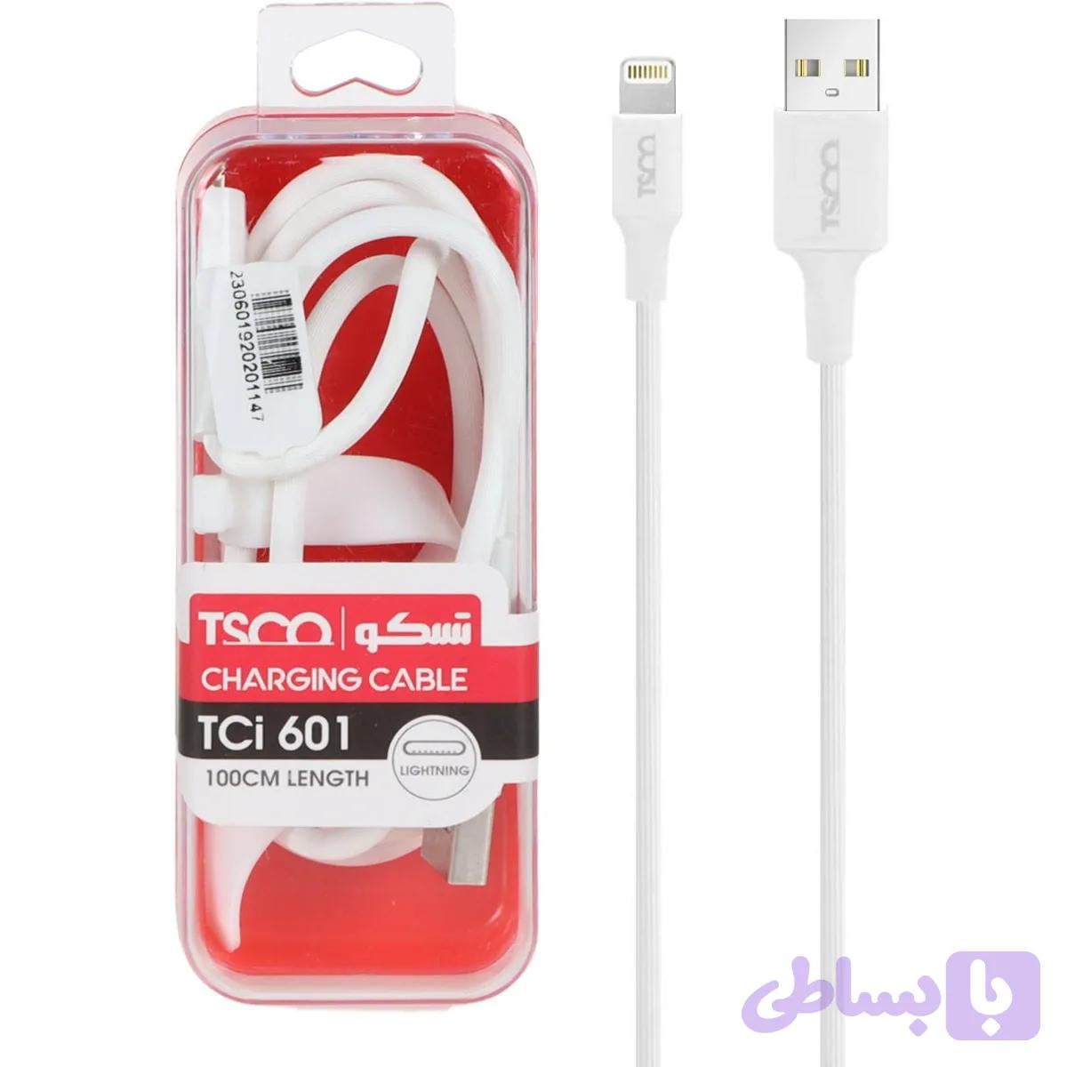 کابل شارژ آیفون TSCO مدل Tci 601