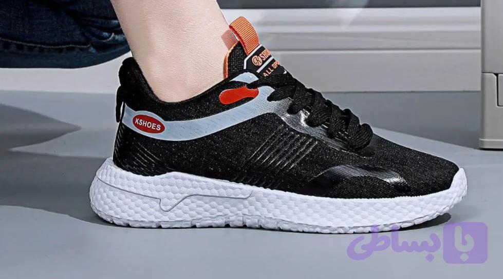 کفش زنانه برندKshoes مدلM3835 سایز 36تا41 رنگ سفید و مشکی