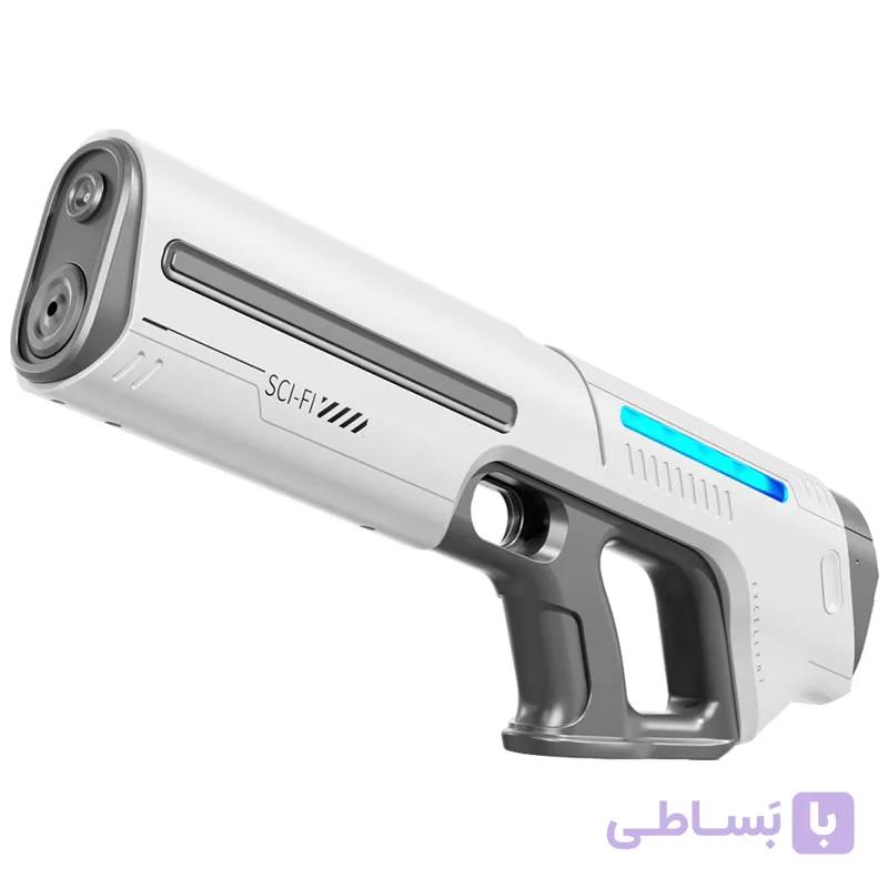 تفنگ آبپاش شارژی لیتیوم-یون چراغ دار مدل Excellent Sci-Fi – مکش دار — تصویر 1