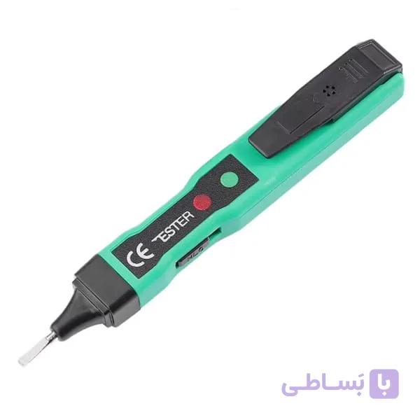 فازمتر هوشمند فاز و نول غیرتماسی مدل VD-07 به همراه باتری — تصویر 1