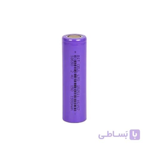 باتری 18650 لیتیوم-تیتانات BITCELL 1500mAh 2.4v LTO18650 15C — تصویر 1