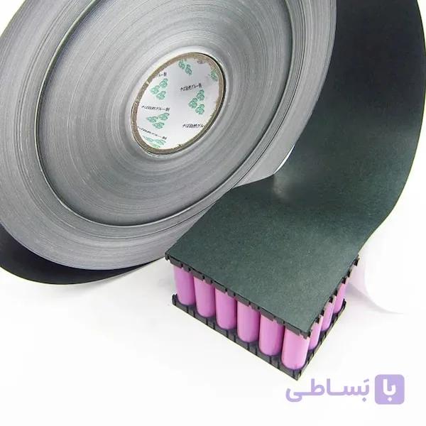عایق کاغذی پشت چسبدار باتری عرض 110 میلیمتر – طول 1 متر — تصویر 1