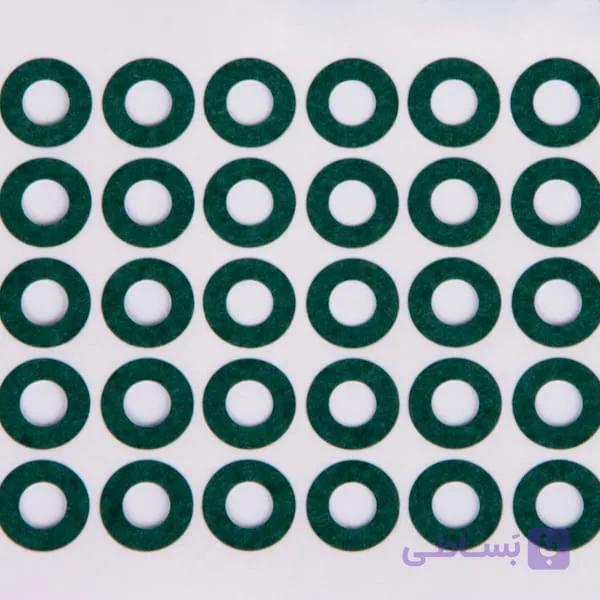 عایق محافظ سر باتری قلمی و 14500 تک باتری – ورق 120 عددی — تصویر 1