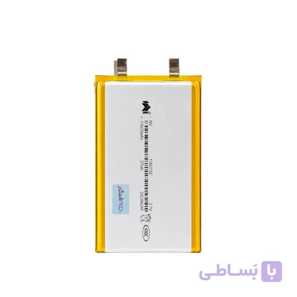 باتری لیتیوم-پلیمر NV ظرفیت 10000mAh مدل 1160100 — تصویر 1