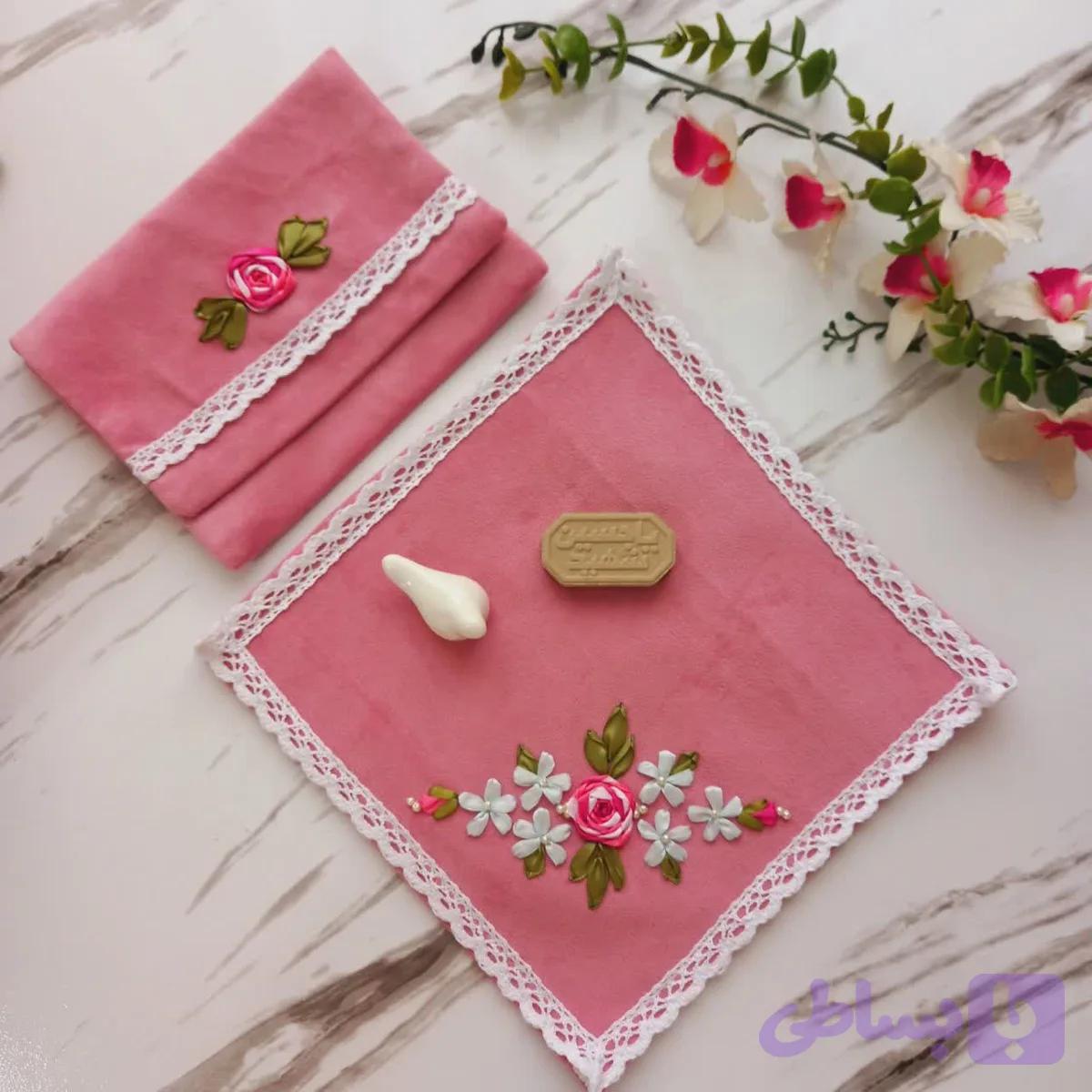 جانماز کیف دار طرح بهار