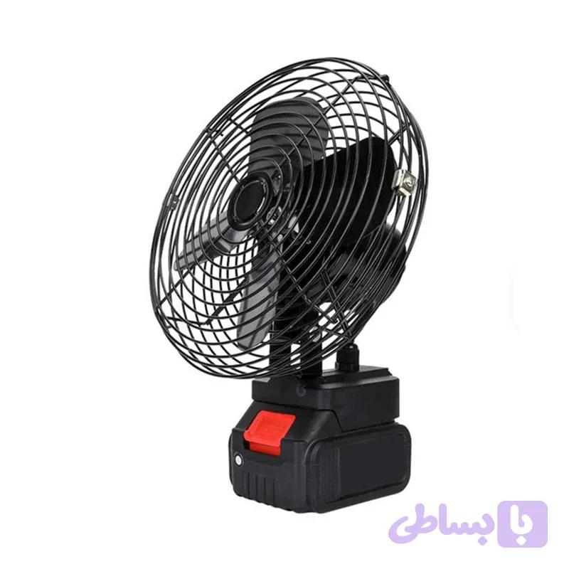 پنکه شارژی بدنه فلزی مدل FAN LITHIUM 3PIN — تصویر 1