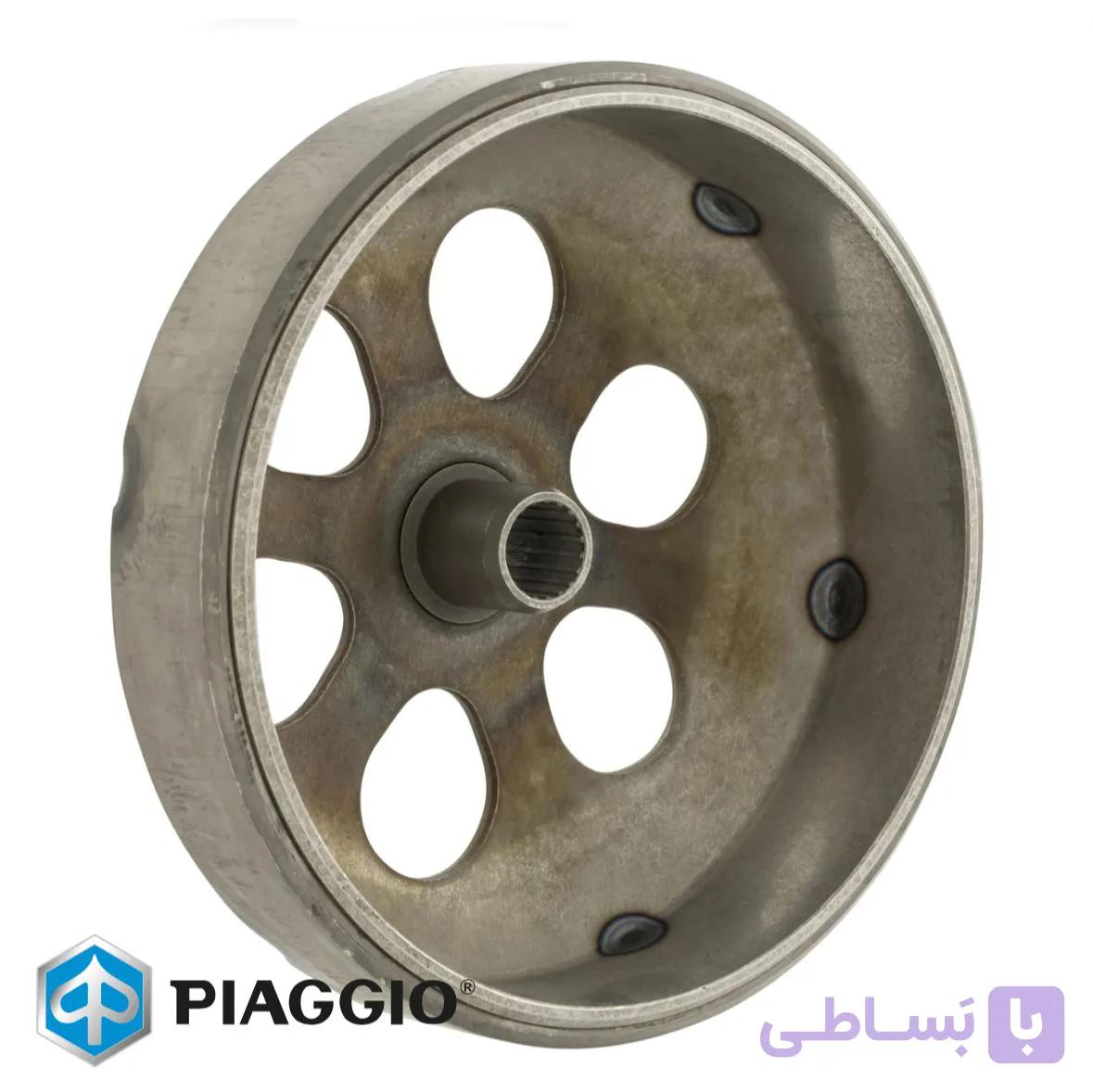 کاسه کلاچ عقب وسپا پریماورا و اسپرینت 017265 اورجینال پیاجیو