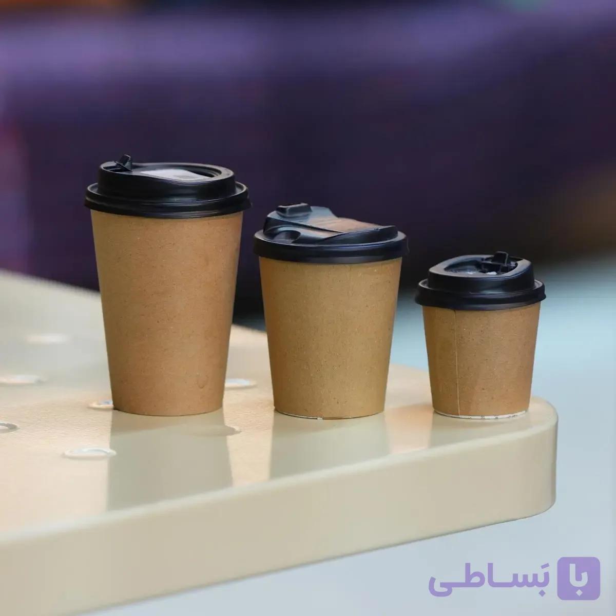 پک ویژه سه جداره،لیوان دبل و220و360 با درب