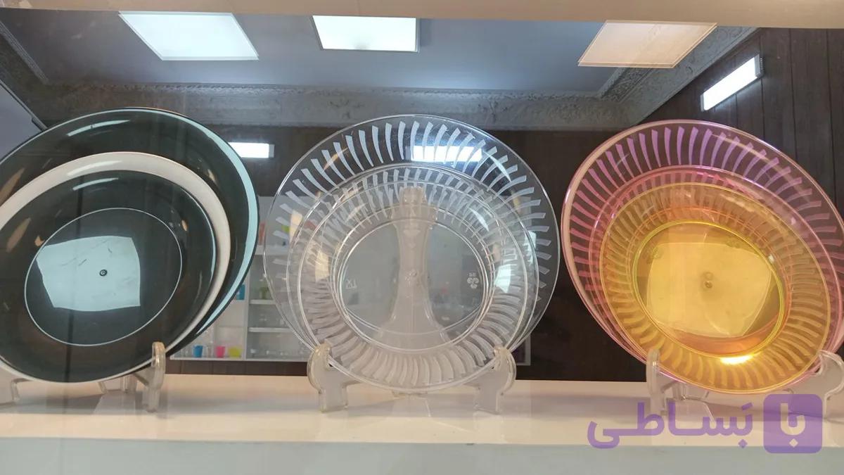 بشقاب غذا خوردی مارس ۲۶۴ عددی