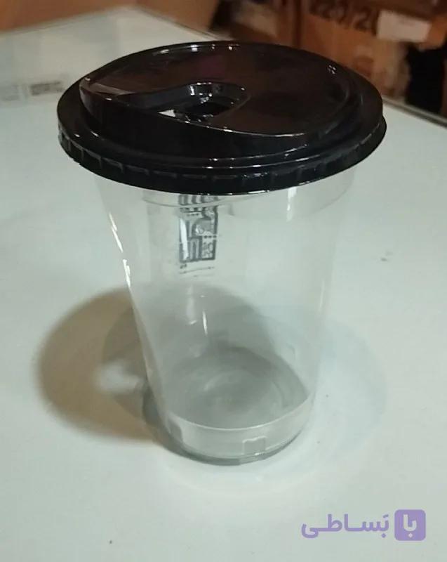 لیوان آیس 500cc درجه یک100عددی