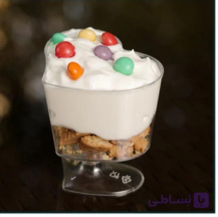 مینی جام قلبی ۲۲۰عددی در رنگبندی