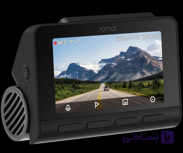 دوربین خودرو شیائومی مدل 70MAI Dash Cam 4K A810 دوربین جلو (پک اصلی و پلمپ) — تصویر 1