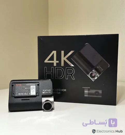 دوربین خودروی شیائومی مدل 70mai dash cam a810 همراه با دوربین عقب — تصویر 1