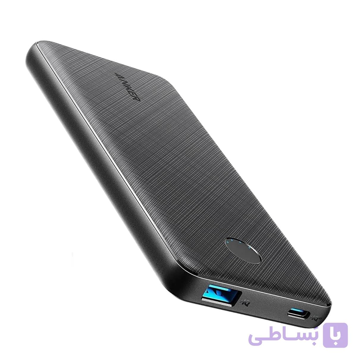 پاوربانک انکر مدل PowerCore Slim A1245 ظرفیت 10000 میلی آمپر ساعت — تصویر 1
