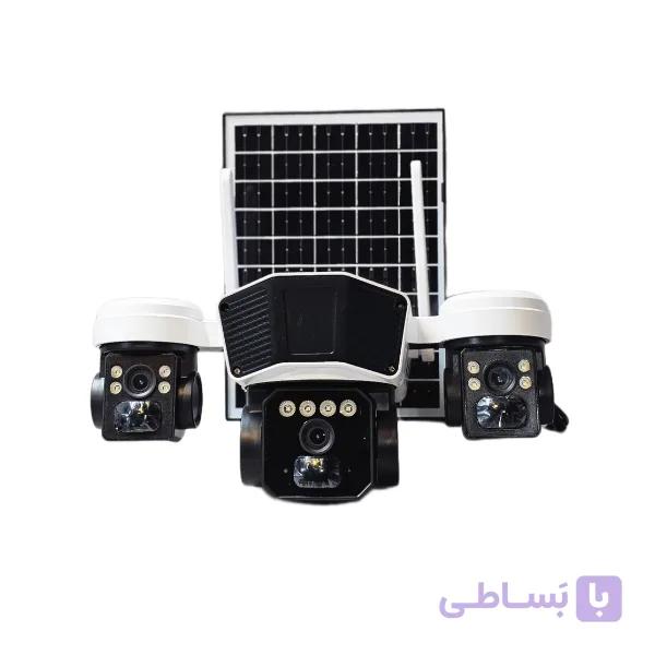 دوربین امنیتی خورشیدی اوکم(o cam pro)۳ لنز مدل TL3 — تصویر 1