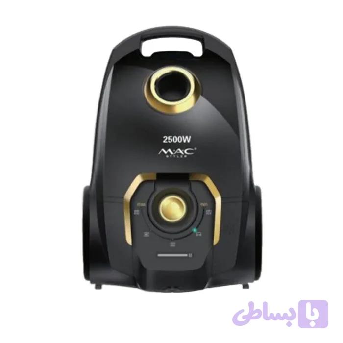 جاروبرقی ۲۵۰۰ وات سوپر سایلنت مک استایلر MAC STYLER مدل MAC-2180