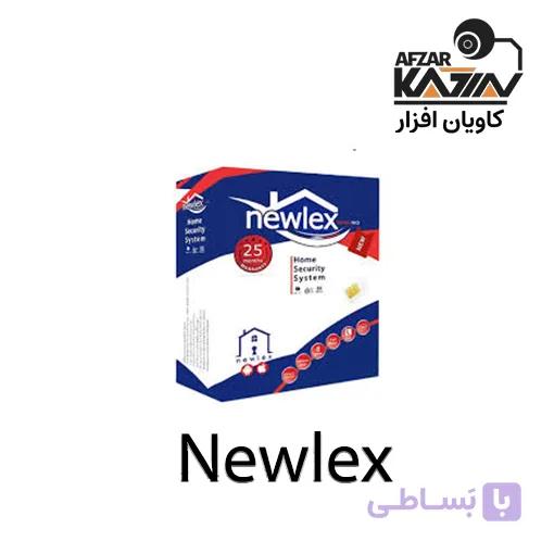 پنل مرکزی دزدگیر اماکن سیم‌کارتی نیولکس — تصویر 1