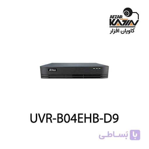 دستگاه ضبط تصویر آنالوگ ۴ کانال UVR-B04EHB-D9 — تصویر 1