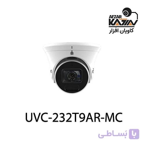 دوربین تورت آنالوگ ۲ مگاپیکسل UVC-232T9AR-MC — تصویر 1