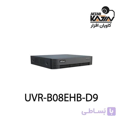 دستگاه ضبط تصویر آنالوگ ۸ کانال UVR-B08EHB-D9 — تصویر 1