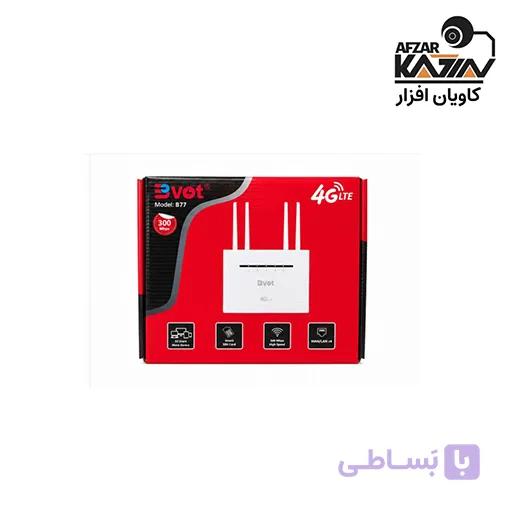 مودم سیم‌کارتی 4G LTE رومیزی بی‌ووت BVOT (تک پورت شبکه RJ-45)