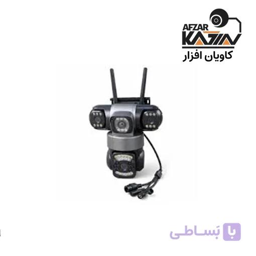 دوربین مینی اسپید دام سیم‌کارتی ۳ لنز O-KAM مدل SZ3