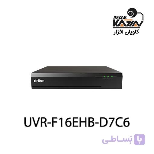 دستگاه ضبط تصویر آنالوگ ۱۶ کانال UVR-F16EHB-D7C6 — تصویر 1