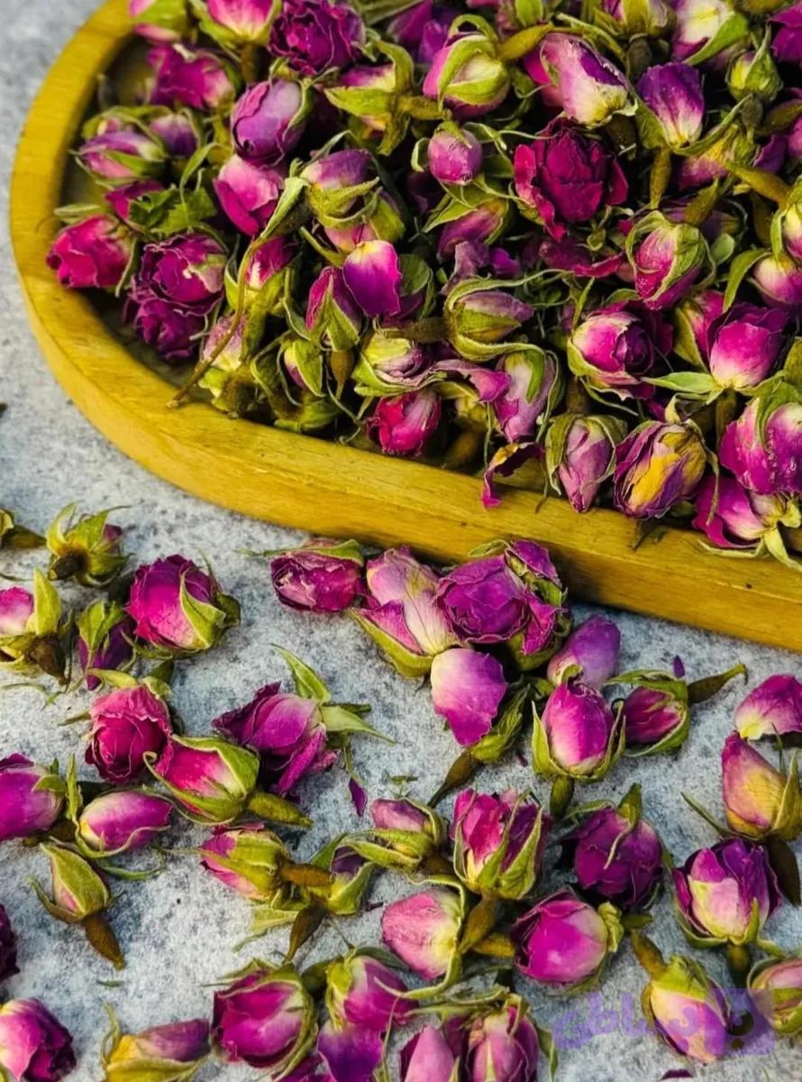 غنچه ی گل محمدی لاله زار لوکس