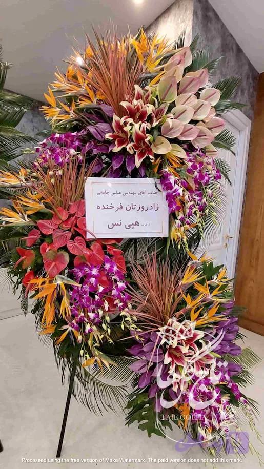 تاج گل مدل N003