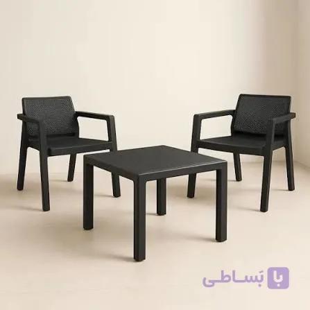 ست میز و عسلی مبل پالما شرکت پولاد
