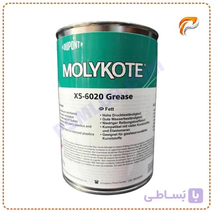 گریس مولیکوت MOLYKOTE X5-6020 مخصوص قطعات پلاستیکی — تصویر 1