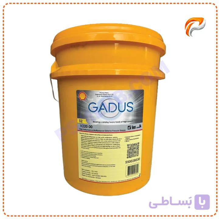 گریس شل SHELL GADUS S2 V220 00 — تصویر 1