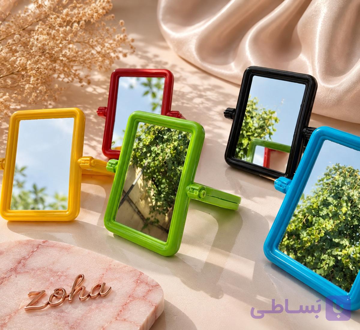 اینه دو طرفه رومیزی