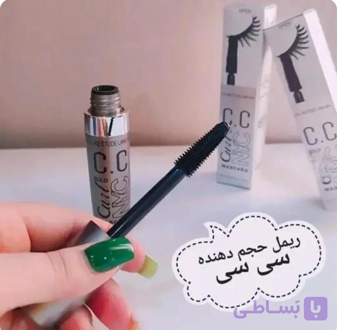 ریمل حجم دهنده اتود سی سی