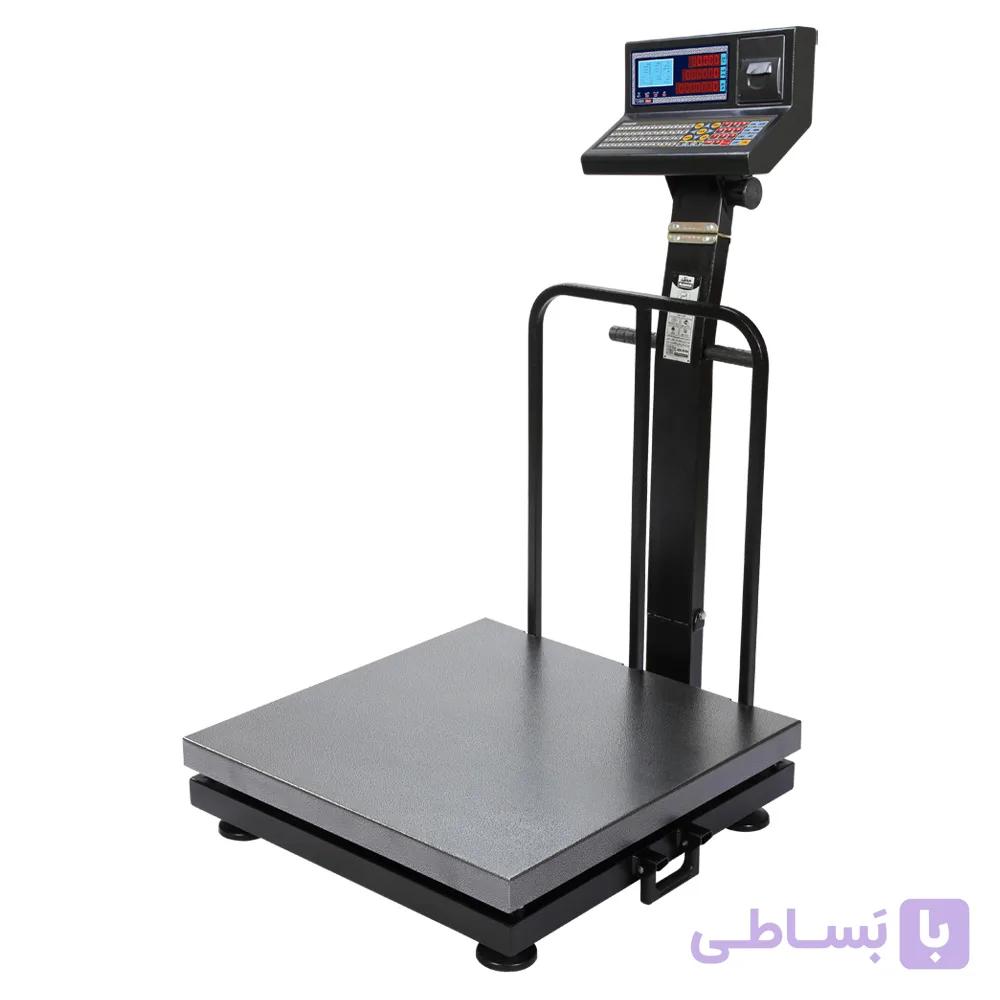 باسکول ثابت ۳۰۰ کیلویی محک مدل 13000 پلاس چاپگردار