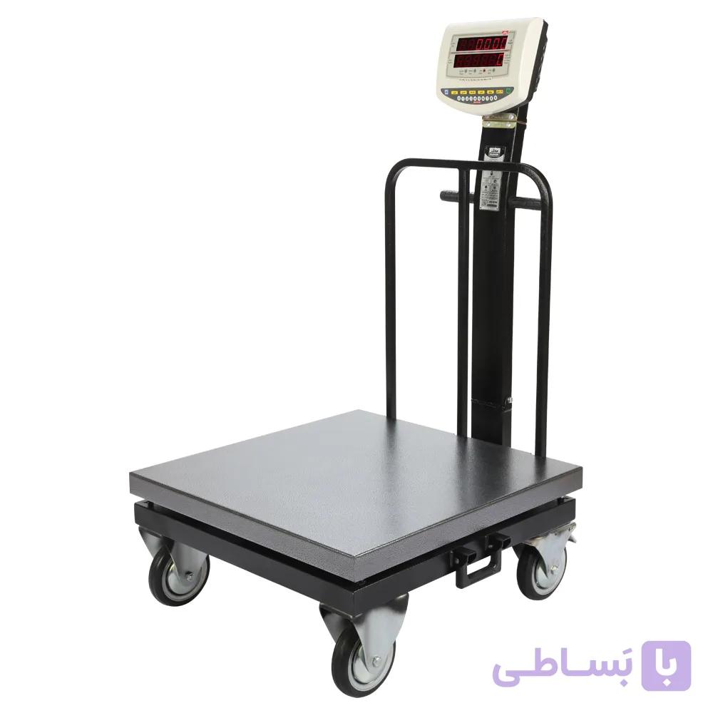 باسکول 300کیلوگرم چرخدار محک — تصویر 1