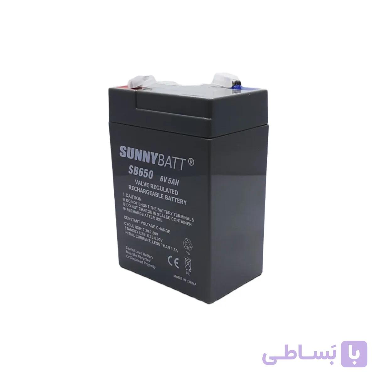 باتری ۶ ولت ترازو باسکول