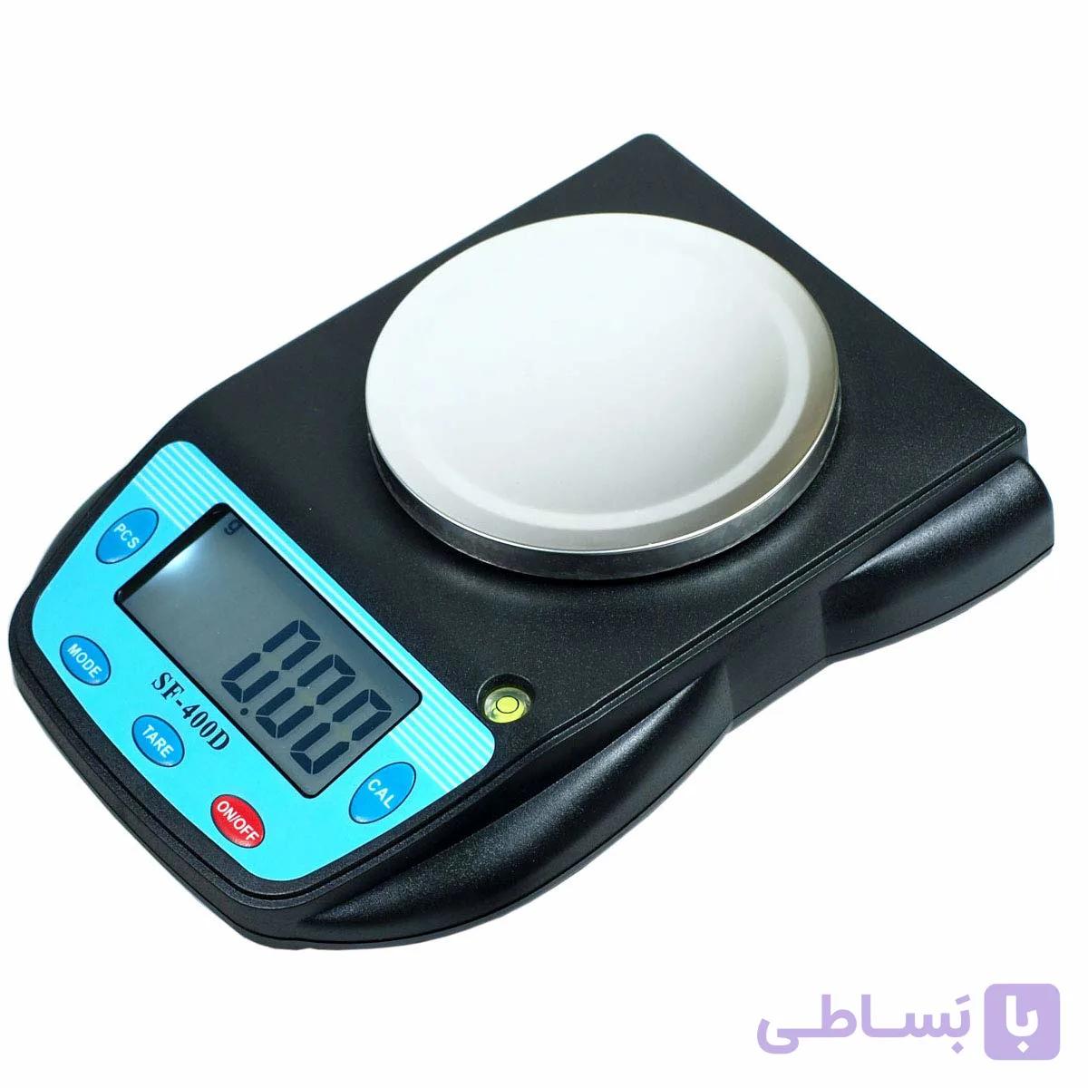 ترازو دیجیتال گرمی مدل SF400D