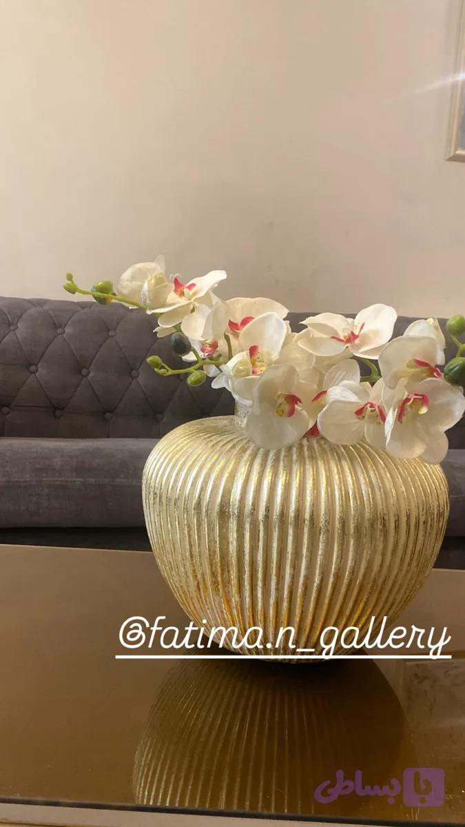 گلدان طرح سپیدار