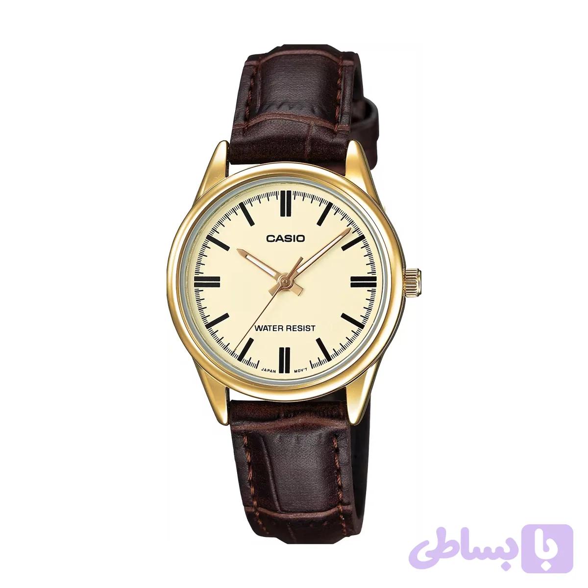 ساعت مچی زنانه کاسیو LTP-V005GL-9A