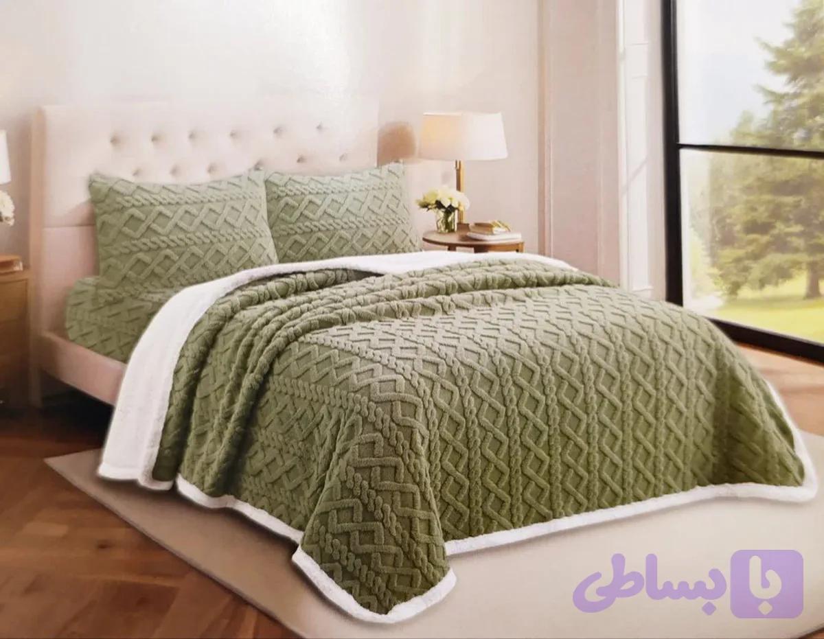 ست روتختی گیس بافت ۴ تیکه — تصویر 1