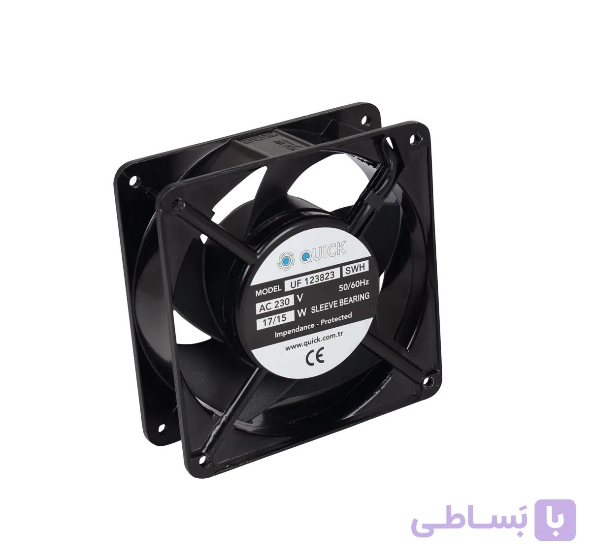 فن تابلو برق کوییک QUICK مدل UF-123823 SWH