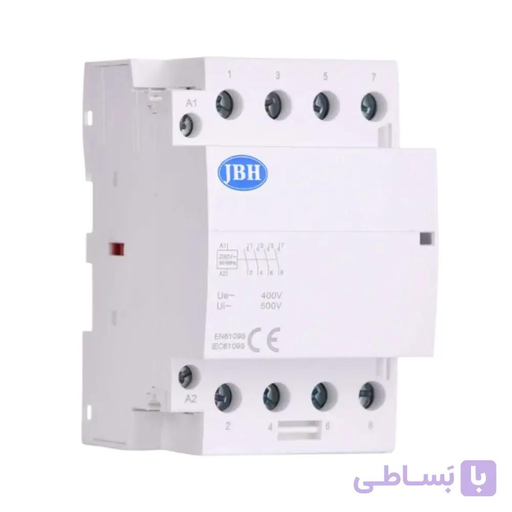 کنتاکتور 4 پل 40 آمپر اتوماتیک JBH کد CA404040A